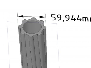 custom-made baluster pillar stairs handle 3d-print cnc 3D Print Model