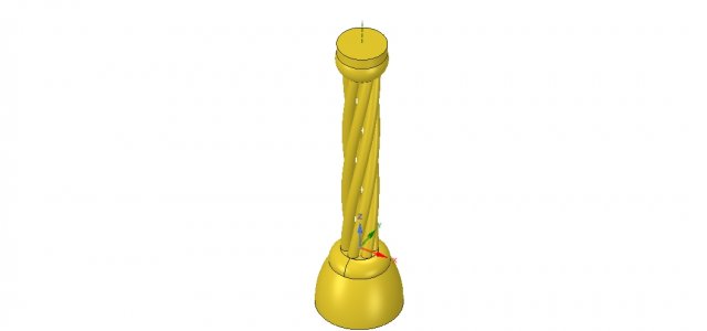 custom-made baluster pillar stairs handle 3d-print cnc 3D Принт Модель .c4d .max .obj .3ds .fbx .stl .blend 