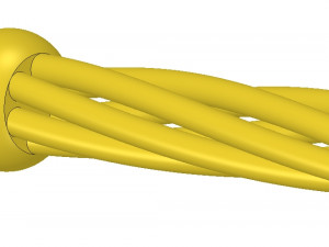custom-made baluster pillar stairs handle 3d-print cnc 3D Принт Модель