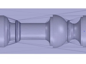 custom-made concrete or plaster baluster with casting mold 3d-print cnc 3D Print Model