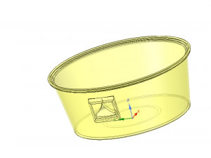 gift wedding jewelry box small box 3d print model Model Cetak 3D