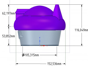 gift wedding jewelry box small box 3d print model Model Cetak 3D