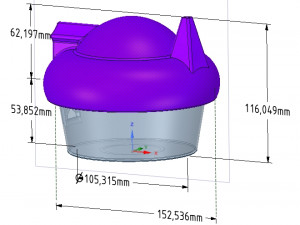 gift wedding jewelry box small box 3d print model Model Cetak 3D