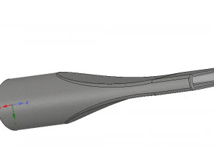 acess&oacute;rios de acess&oacute;rios de v&aacute;cuo universais bocal de limpeza v3 modelo de impress&atilde;o 3D Modelo de Impressão 3D