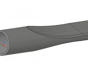 acess&oacute;rios de acess&oacute;rios de v&aacute;cuo universais bocal de limpeza v3 modelo de impress&atilde;o 3D Modelo de Impressão 3D