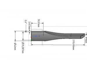 acess&oacute;rios de acess&oacute;rios de v&aacute;cuo universais bocal de limpeza v3 modelo de impress&atilde;o 3D Modelo de Impressão 3D