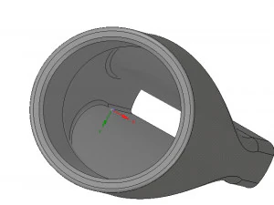 acess&oacute;rios de acess&oacute;rios de v&aacute;cuo universais bocal de limpeza v3 modelo de impress&atilde;o 3D Modelo de Impressão 3D