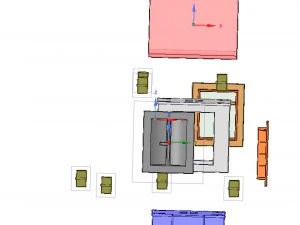 тип развивающей игры и построй свой дом 3d 3D Принт Модель