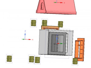 development game type and build your house 3d 3D Print Model