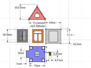 development game type and build your house 3d 3D Print Model