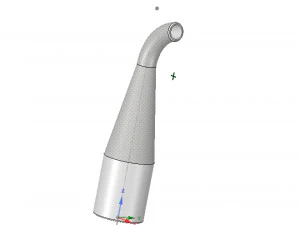 universal vacuum attachments accessories cleaning nozzle v4 3D Print Model