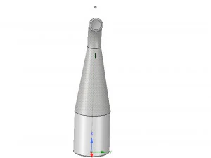 universal vacuum attachments accessories cleaning nozzle v4 3D Print Model