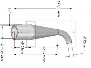 universal vacuum attachments accessories cleaning nozzle v4 3D Print Model