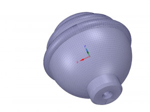 simple-made furniture handle knob v1 3d-print and cnc 3D प्रिंट मॉडल