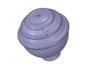 simple-made furniture handle knob v1 3d-print and cnc 3D प्रिंट मॉडल