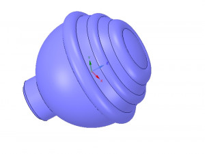 simple-made furniture handle knob v1 3d-print and cnc 3D प्रिंट मॉडल