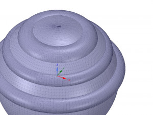 simple-made furniture handle knob v2 3d-print and cnc 3D प्रिंट मॉडल