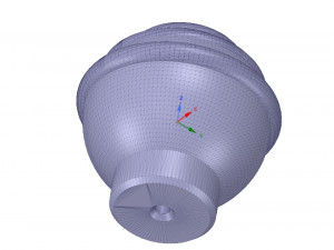 simple-made furniture handle knob v2 3d-print and cnc 3D प्रिंट मॉडल