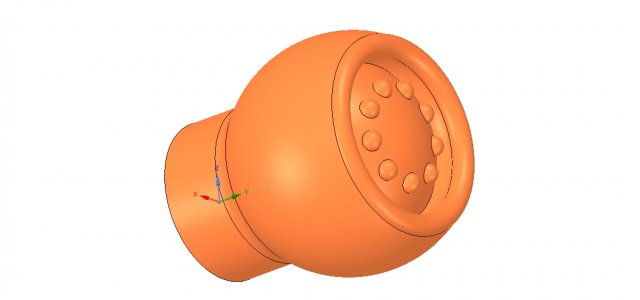 simple-made furniture handle knob v3 3d-print and cnc 3D Print Model .c4d .max .obj .3ds .fbx .stl .blend 