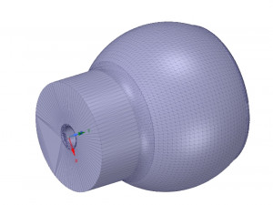 simple-made furniture handle knob v3 3d-print and cnc 3D Print Model