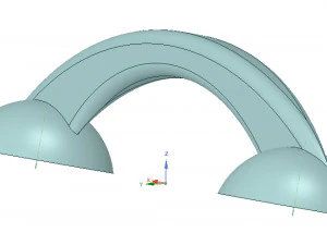 poign&eacute;e de support de meuble simple v3 impression 3d et cnc Modèles 3D en vedette