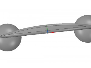 simple-made furniture bracket handle v3 3d-print and cnc 3D प्रिंट मॉडल