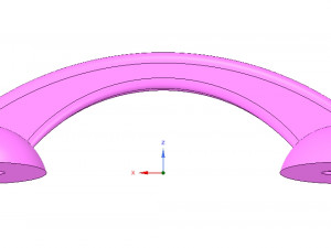 simple-made furniture bracket handle v3 3d-print and cnc 3D प्रिंट मॉडल