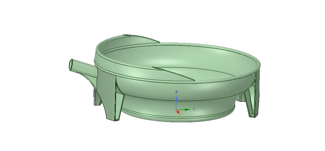 capacit&agrave; di scarico benzina gasolio liquidi refrigeranti antigelo stampa 3d e cnc Modello di stampa 3D .c4d .max .obj .3ds .fbx .stl .blend 
