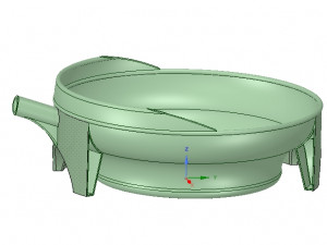 capacity for draining petrol diesel oil coolants antifreeze 3d-print and cnc Modelo de Impressão 3D