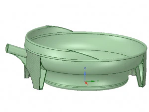 емкость для слива бензина дизельного масла охлаждающей жидкости антифриза 3d-печать и чпу 3D Принт Модель