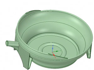 capacit&agrave; di scarico benzina gasolio liquidi refrigeranti antigelo stampa 3d e cnc Modello di stampa 3D