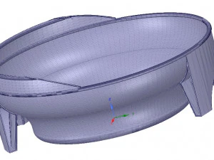 capacit&agrave; di scarico benzina gasolio liquidi refrigeranti antigelo stampa 3d e cnc Modello di stampa 3D