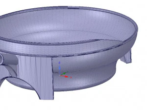 capacit&agrave; di scarico benzina gasolio liquidi refrigeranti antigelo stampa 3d e cnc Modello di stampa 3D