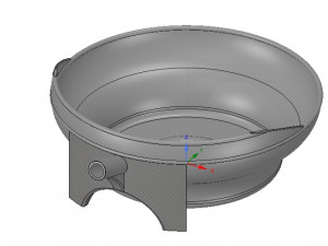 capacity for draining petrol diesel oil coolants antifreeze 3d-print and cnc Modello di stampa 3D
