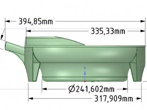 capacit&agrave; di scarico benzina gasolio liquidi refrigeranti antigelo stampa 3d e cnc Modello di stampa 3D
