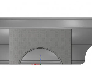 capacit&agrave; di scarico benzina gasolio liquidi refrigeranti antigelo stampa 3d e cnc Modello di stampa 3D