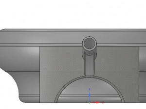 capacit&agrave; di scarico benzina gasolio liquidi refrigeranti antigelo stampa 3d e cnc Modello di stampa 3D