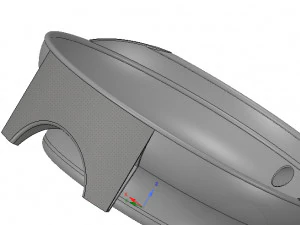 capacit&agrave; di scarico benzina gasolio liquidi refrigeranti antigelo stampa 3d e cnc Modello di stampa 3D