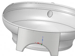 capacit&agrave; di scarico benzina gasolio liquidi refrigeranti antigelo stampa 3d e cnc Modello di stampa 3D