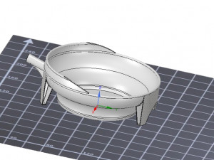 capacity for draining petrol diesel oil coolants antifreeze 3d-print and cnc Modello di stampa 3D