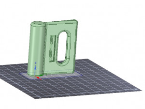 nylon internal flat slide and slug abz258 3d-print Model Cetak 3D