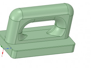 nylon internal flat slide and slug aba91 3d-print 3D Print Model