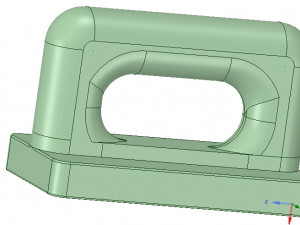 nylon internal flat slide and slug aba91 3d-print 3D 打印模型