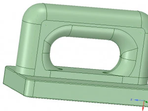 nylon internal flat slide and slug aba91 3d-print 3D Print Model