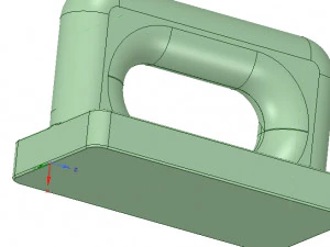 nylon internal flat slide and slug aba91 3d-print 3D Print Model