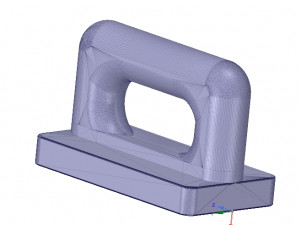 nylon internal flat slide and slug aba91 3d-print 3D 打印模型