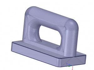 nylon internal flat slide and slug aba91 3d-print 3D Print Model