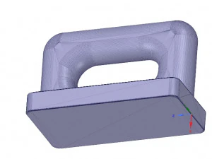 nylon internal flat slide and slug aba91 3d-print 3D Print Model