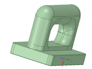 nylon internal flat slide and slug aba91 3d-print 3D 打印模型