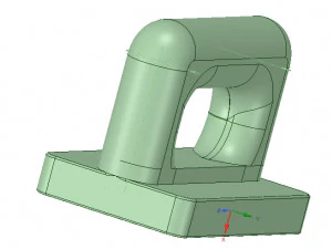 nylon internal flat slide and slug aba91 3d-print 3D Print Model